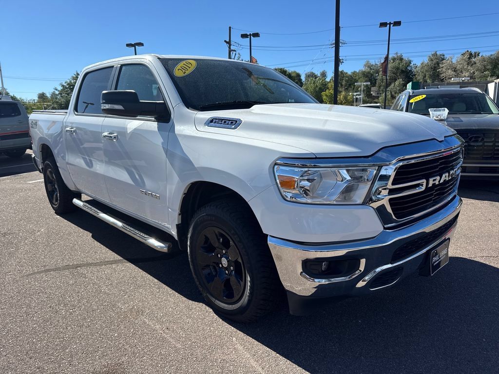 Used 2019 RAM 1500 Big Horn AWD/4WD image 4