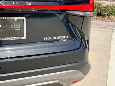 Certified 2025 Lexus RX 450h AWD w/ Luxury Package image 11