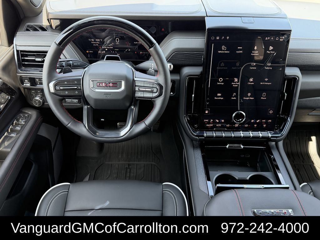 New 2026 GMC Yukon XL AT4 Ultimate w/ LPO, Floor Liner Package AWD/4WD image 11