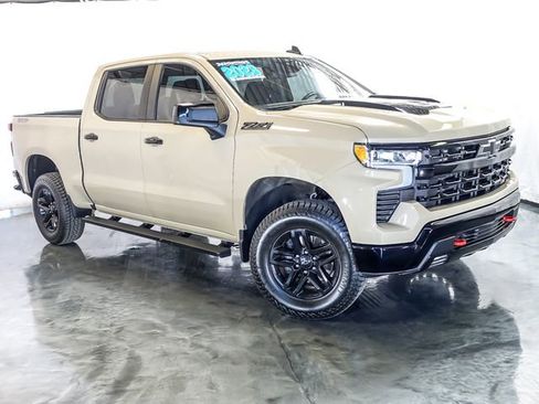 Certified 2023 Chevrolet Silverado 1500 LT Trail Boss w/ LPO, Dark Essentials Package AWD/4WD image 2