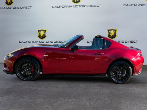 Used 2018 MAZDA MX-5 Miata RF Club w/ Brembo/BBS Package image 8