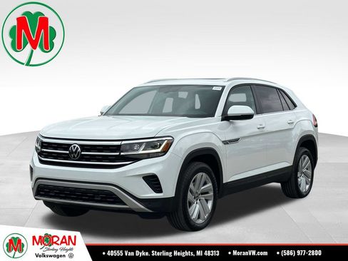 Certified 2023 Volkswagen Atlas Cross Sport SE w/ Panoramic Sunroof Package AWD/4WD image 1
