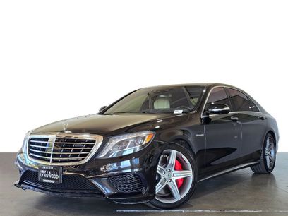 Used 2016 Mercedes-Benz S 63 AMG 4MATIC Sedan