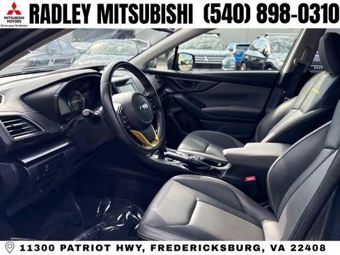 Used 2021 Subaru Crosstrek 2.5i Sport w/ Popular Package #2B AWD/4WD image 3