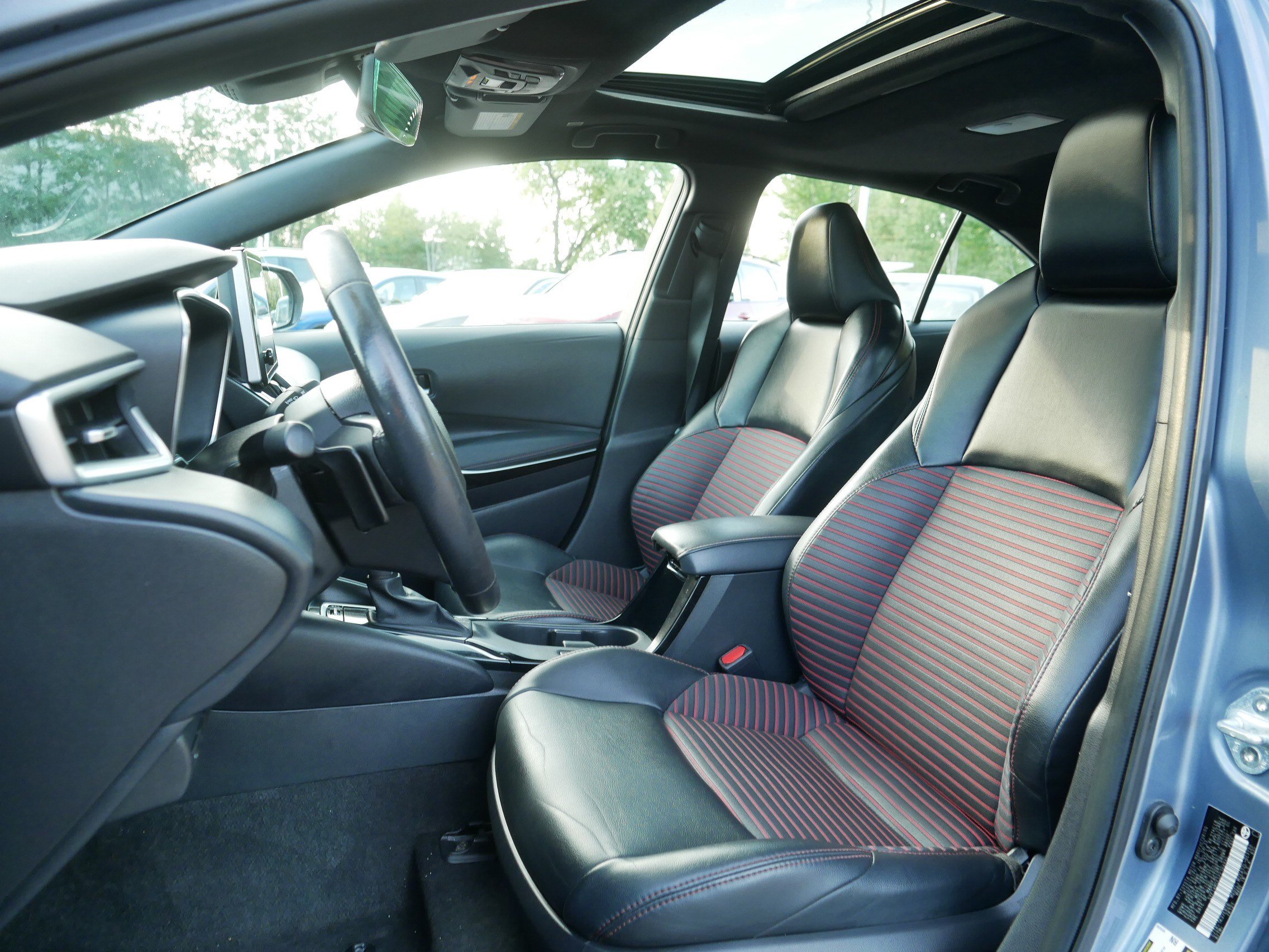 Used 2023 Toyota Corolla XSE w/ Carpet Mat Package (TMS) FWD image 32