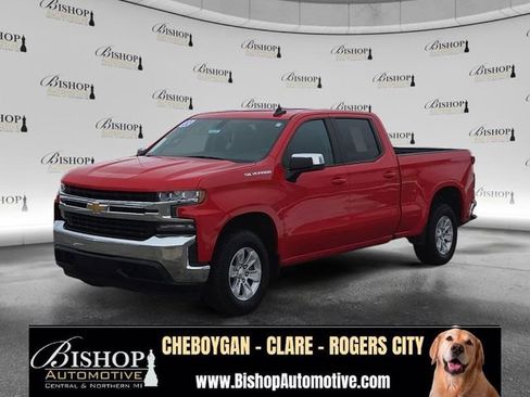 Used 2022 Chevrolet Silverado 1500 LT w/ Bed Protection Package AWD/4WD image 21