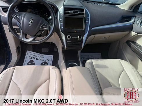 Used 2017 Lincoln MKC Premiere AWD/4WD image 13