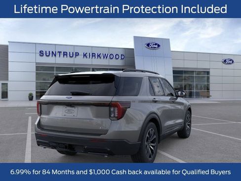New 2026 Ford Explorer ST-Line AWD/4WD image 9