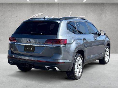 Used 2021 Volkswagen Atlas SE w/ Towing Package image 16