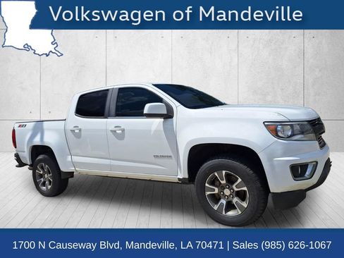 Used 2016 Chevrolet Colorado Z71 AWD/4WD image 3