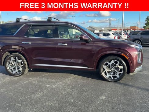 Used 2021 Hyundai Palisade Calligraphy w/ Cargo Package AWD/4WD image 9