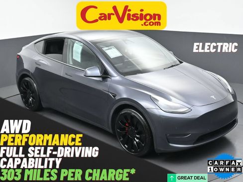Used 2022 Tesla Model Y Performance AWD/4WD image 1