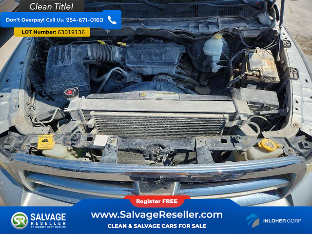 Used 2011 RAM 1500 ST w/ ST Popular Equipment Group AWD/4WD image 15