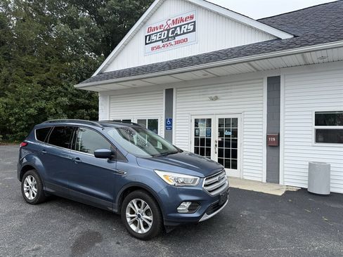 Used 2018 Ford Escape SEL FWD image 1
