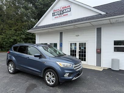 Used 2018 Ford Escape SEL