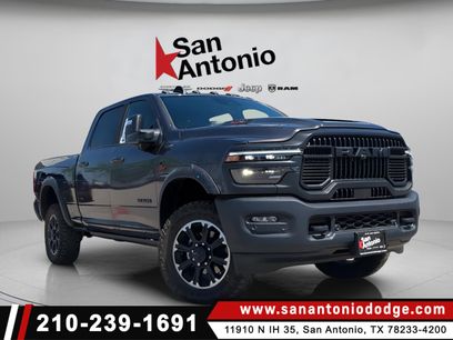 New 2025 RAM 2500 Rebel w/ Rebel Level 2 Equipment Group