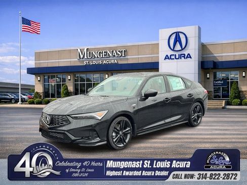 New 2026 Acura Integra A-Spec FWD image 1