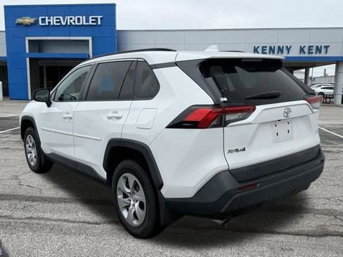 Used 2021 Toyota RAV4 LE w/ Carpet Mat Package (TMS) FWD image 23
