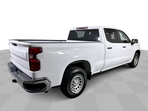 Used 2024 Chevrolet Silverado 1500 W/T w/ WT Value Package RWD image 8