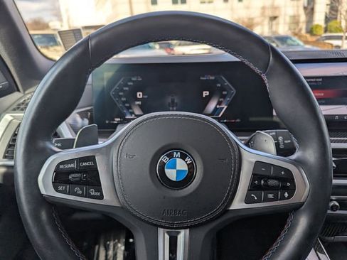 Used 2024 BMW X5 M60i w/ Executive Package image 28