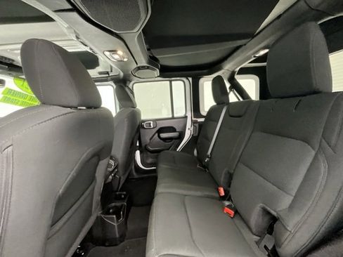 Used 2021 Jeep Wrangler Unlimited Sport image 7