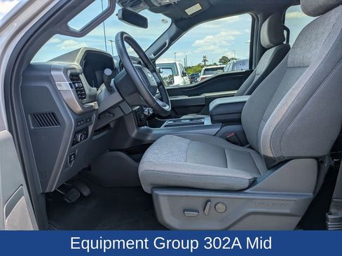 Certified 2024 Ford F150 XLT w/ Equipment Group 302A MID RWD image 15