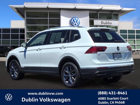 Used 2023 Volkswagen Tiguan SE FWD image 6