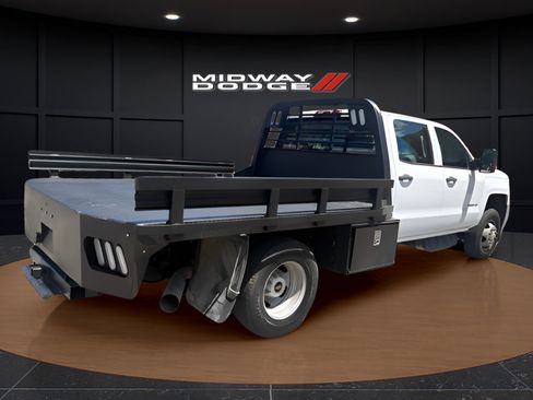 Used 2019 Chevrolet Silverado 3500 W/T w/ WT Convenience Package AWD/4WD image 4