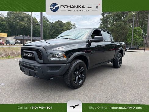 Used 2024 RAM 1500 Classic Warlock AWD/4WD image 1