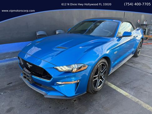 Used 2019 Ford Mustang GT Premium w/ Equipment Group 401A image 5