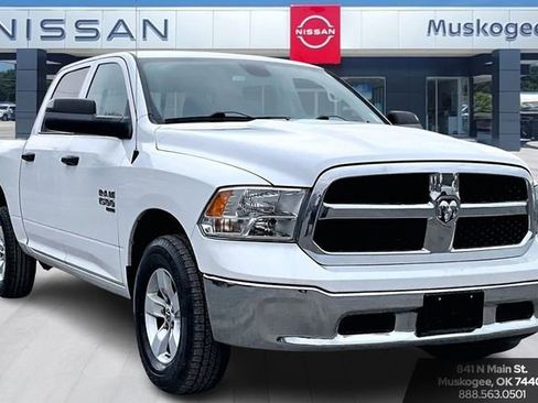 Used 2023 RAM 1500 Classic SLT w/ Trailer & Traction Group image 1
