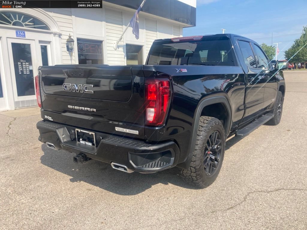 Used 2021 GMC Sierra 1500 Elevation w/ LPO, Elevation Black Package AWD/4WD image 5
