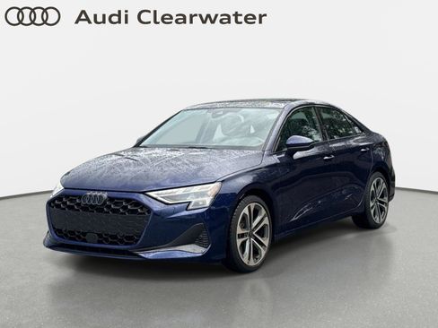 Used 2025 Audi A3 2.0T Premium w/ Black Optic Package AWD/4WD image 1