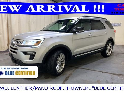 Used 2018 Ford Explorer XLT w/ Equipment Group 202A image 48