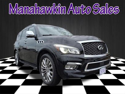 Used 2015 INFINITI QX80 4WD w/ Deluxe Technology Package
