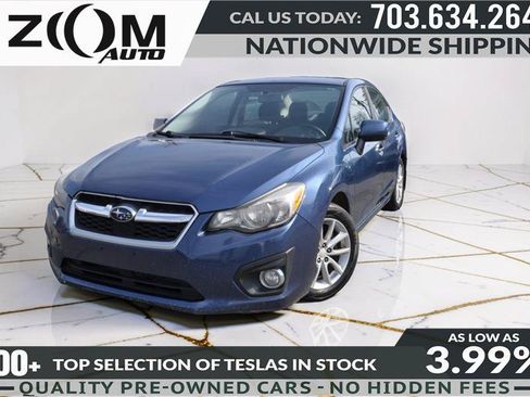 Used 2012 Subaru Impreza 2.0i Premium AWD/4WD image 1