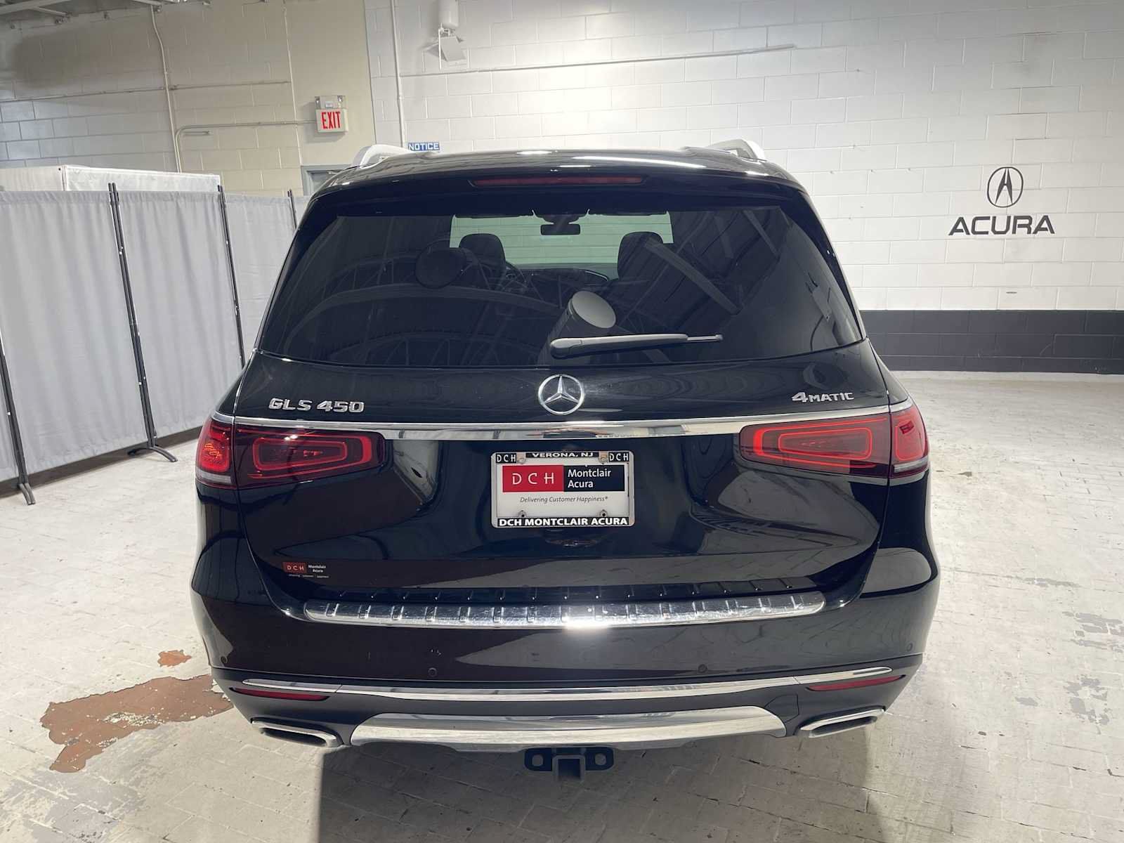 Used 2022 Mercedes-Benz GLS 450 4MATIC image 5