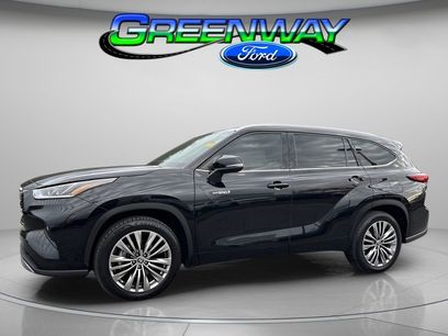 Used 2021 Toyota Highlander Platinum