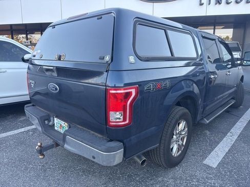 Used 2016 Ford F150 XLT w/ Equipment Group 302A Luxury image 5