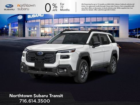 New 2026 Subaru Outback Premium AWD/4WD image 1
