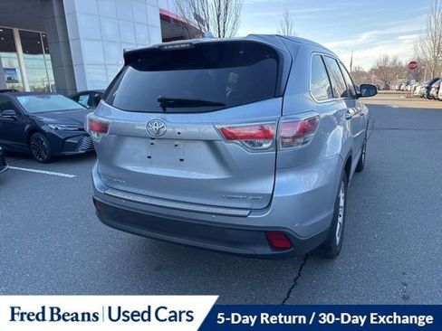 Used 2016 Toyota Highlander Limited w/ Protection Package #3 image 8