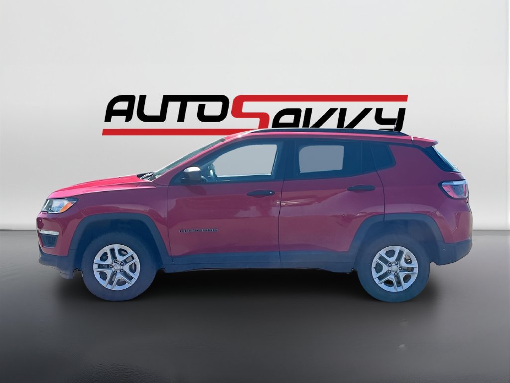 Used 2018 Jeep Compass Sport w/ Cold Weather Group AWD/4WD image 4