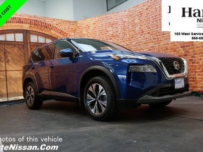 Certified 2021 Nissan Rogue SV