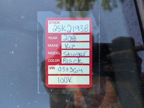 Used 2018 Kia Stinger GT1 image 10