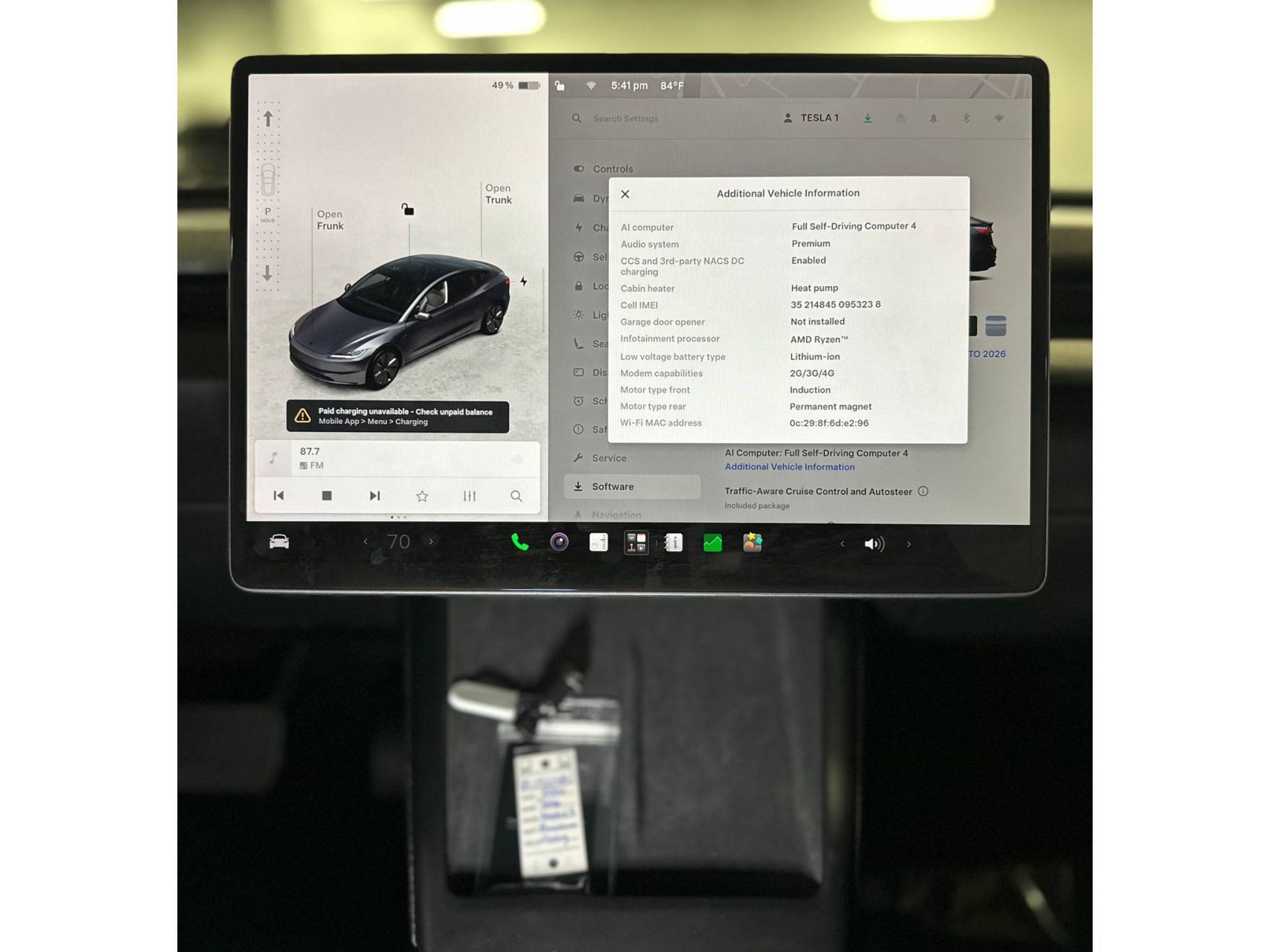Used 2026 Tesla Model 3 AWD/4WD image 28