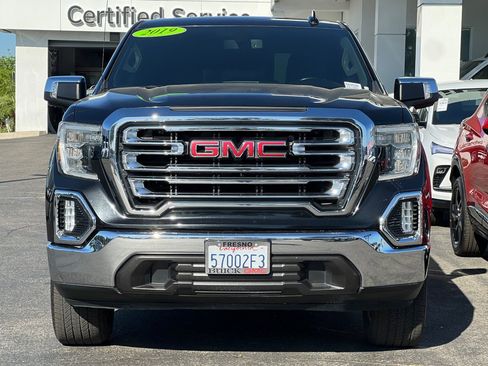 Used 2019 GMC Sierra 1500 SLT w/ SLT Premium Package image 9