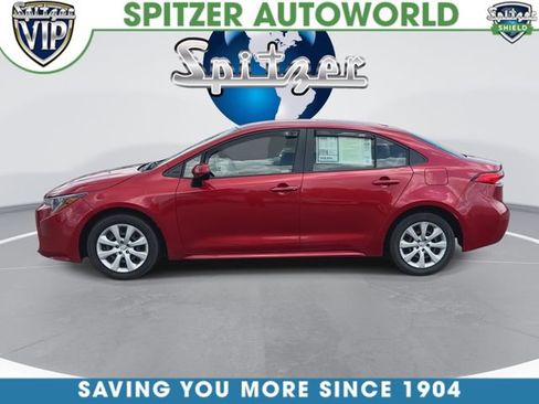 Used 2021 Toyota Corolla LE w/ Carpet Mat Package (TMS) FWD image 6