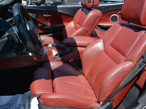 Used 2008 BMW M6 Convertible RWD image 7