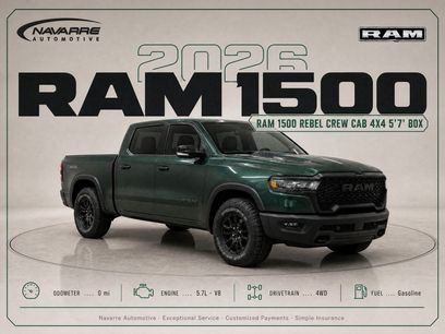 New 2026 RAM 1500 Rebel w/ Rebel Level 2 Equipment Group