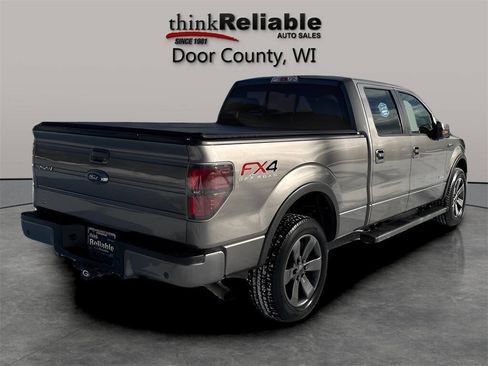 Used 2014 Ford F150 FX4 w/ Equipment Group 402A Luxury image 5